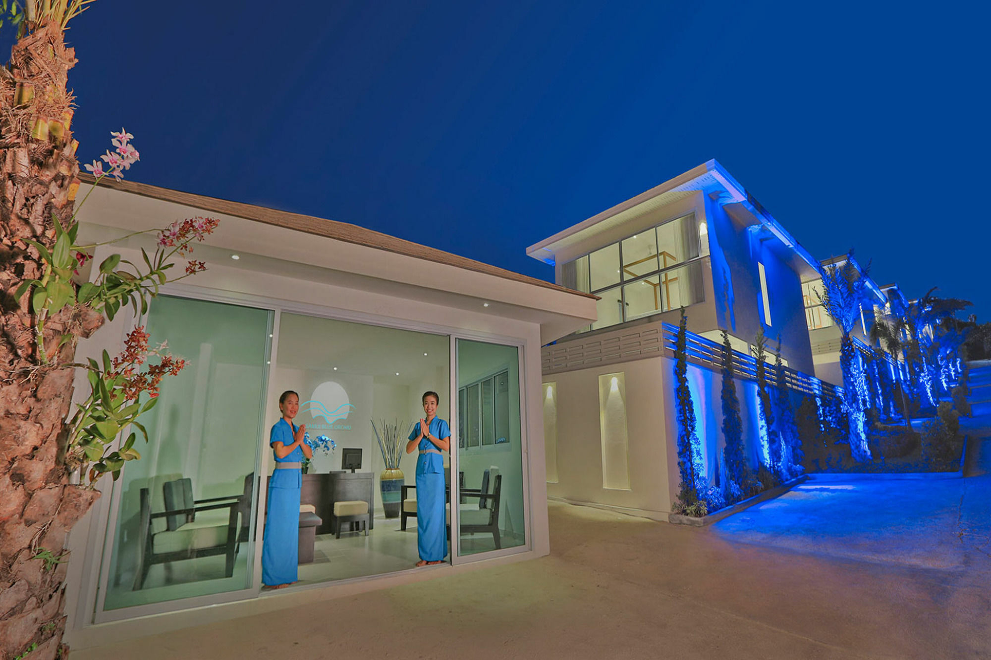 Samui Blue Orchid - Adult Only Hotel Choeng Mon Kültér fotó